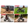 thumbnail image 2 of 50Engine Dirt Bike for Adults & Kids, 2-Stroke Gas Powered Off-Road Motorcycle, 330LBS Capacity with Hydraulic Disc Brakes & Suspension, 25MPH Max Speed, Pull Start Mini Dirt Bike, 2 of 11