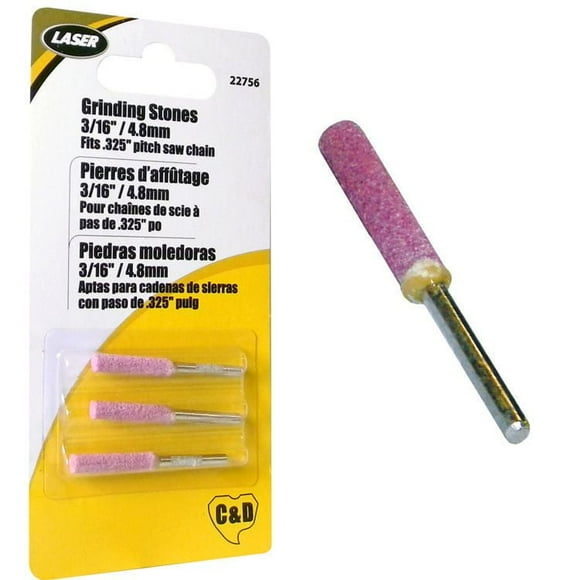 LASER Pierres D’Affûtage 3/16