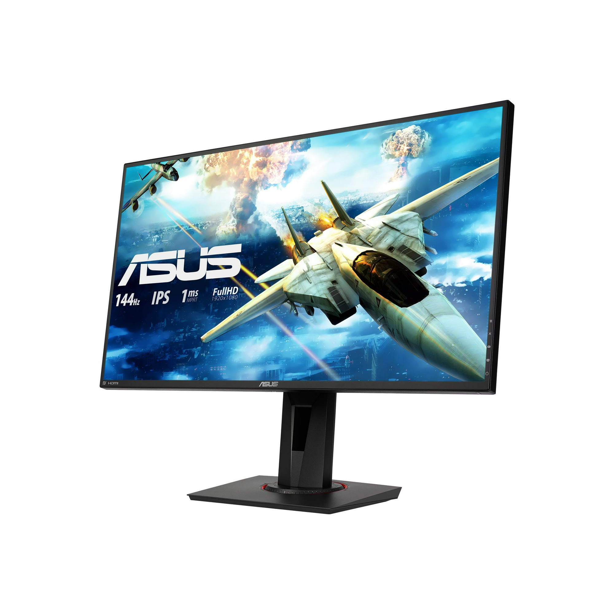 Asus Vg279q Led Monitor 27 19 X 1080 Full Hd 1080p 144 Hz Ips 400 Cd M 1000 1 1 Ms Hdmi Dvi D Displayport Speakers Black Walmart Canada