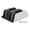 White/Black, variant on Dual Controller Charger Dock and Storage Stand with USB C Cable for PS5 Slim and Edge Controllers White Black Edition