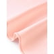 thumbnail image 5 of Vestido de cóctel sin mangas con escote en V profundo y espalda descubierta para mujeres Inspire Chic, mini vestido rosa claro M, 5 of 6