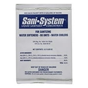 Pro Products WS-SANI-SYSTEM-1PK Sani-System SS96WS Water Softener Sanitizer, 1-Pack
