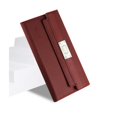 thumbnail image 3 of Samsung Galaxy Note 5 Genuine Leather Rfid Wallet Case And Metal Buckle Belt In Burgundy, 3 of 4
