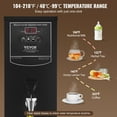 thumbnail image 3 of VEVOR Bouilloire Commerciale 20L Distributeur d'Eau Chaude Électrique en Acier Inoxydable, 3 of 9