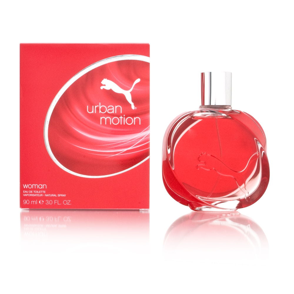 Puma Urban Motion Woman 3.0 oz Eau de Toilette Spray