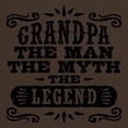 thumbnail image 3 of CafePress - Funny Grandpa Light T Shirt - Men's Classic Graphic Cotton T-Shirt, 3 of 4