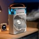 thumbnail image 3 of Ventilador portátil 3 en 1, aire acondicionado doméstico pequeño, enfriador de aire, luces nocturnas LED, humidificador, ajuste de aire, ventiladores para el hogar, Dropshipping, 3 of 4