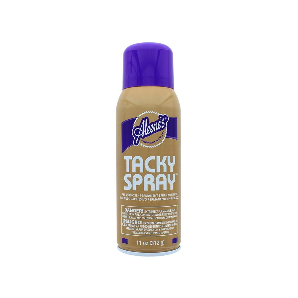 Aleene's® Tacky Spray 11 oz, Permanent AllPurpose Spray Adhesive