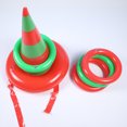 thumbnail image 3 of Bangcool 6PCS Christmas Ring Toss Toy Set Funny Witch Hat Ring Toss Game Party Favors, 3 of 10