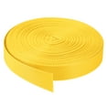 thumbnail image 1 of Unique Bargains Flat Nylon Webbing Strap 1 Inch 30 Yards Yellow for Backpack, Luggage-rack, 1 of 6