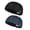 Black navy blue, variant on 2Pack Mesh Skull Cap Sweat Wicking Fast Dry Fabric Brimless Hat for Sport Activity Daily Wear Women Men Unisex