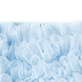 thumbnail image 6 of mgoYE Baby Bloomers 0-3 Months Girl Baby Tulle Ruffle Bloomer for Newbornr Infant Girls Cotton Diaper Covers Cute Briefs Panties Shorts (Sky Blue,6-15 Months), 6 of 6