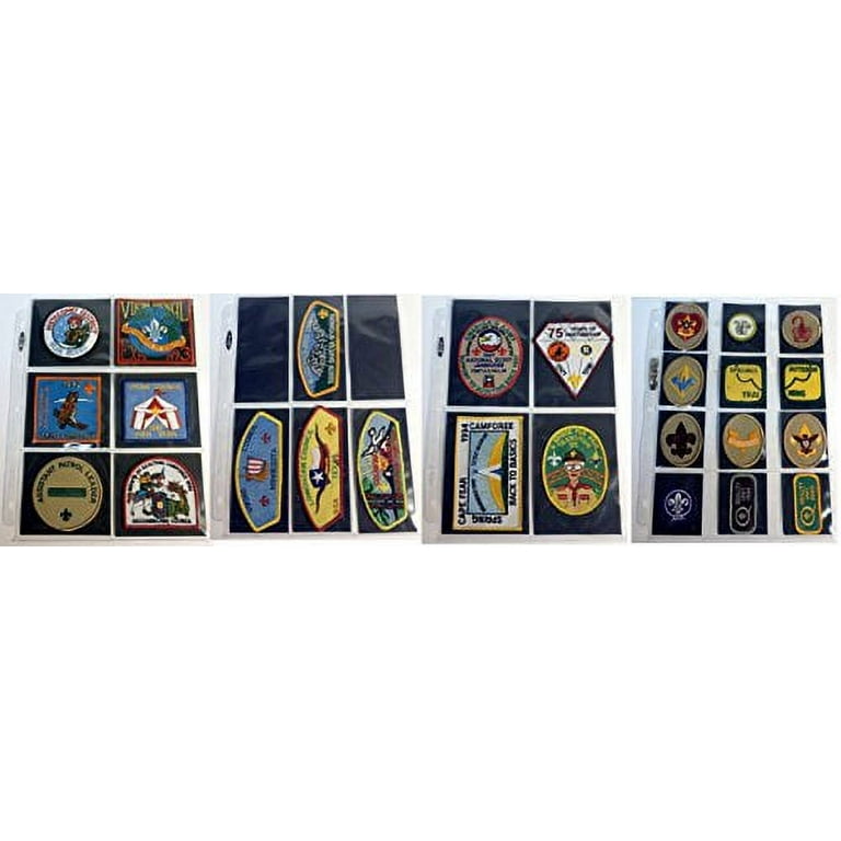 vintage patches collector / patches lover gift idea / patch collector  present  Sticker for Sale by anodyle