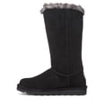 thumbnail image 3 of BEARPAW Women's Emery Black Size 5 | Women's Boot Classic Suede | Women's Slip On Boot | Comfortable Winter Boot, 3 of 8