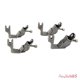 thumbnail image 1 of Industrial Lockstitch Sewing Machine Presser Foot Flat Car Elastic Presser Foot Folded Pleated Wrinkled Presser Foot S537, 1 of 5