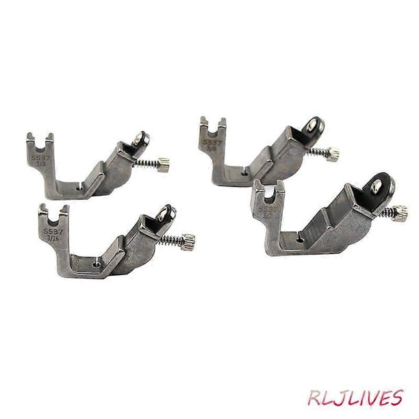 Industrial Lockstitch Sewing Machine Presser Foot Flat Car Elastic Presser Foot Folded Pleated Wrinkled Presser Foot S537