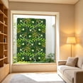 thumbnail image 5 of Expandable Artificial Faux Leaf Hedge Fence Panel for Balcony and Outdoor Privacy, Decorative Wall Screen for Gardens and Patios, 5 of 5