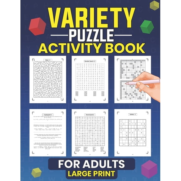 Variety Puzzle: Activity Book