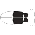 thumbnail image 2 of Rvinyl Window Tint Kit Compatible with Mitsubishi Outlander 2007-2013 - Back Precut Kit - 20%, 2 of 8