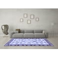 thumbnail image 3 of Ahgly Company Indoor Rectangle Oriental Blue Traditional Area Rugs, 5' x 7', 3 of 4