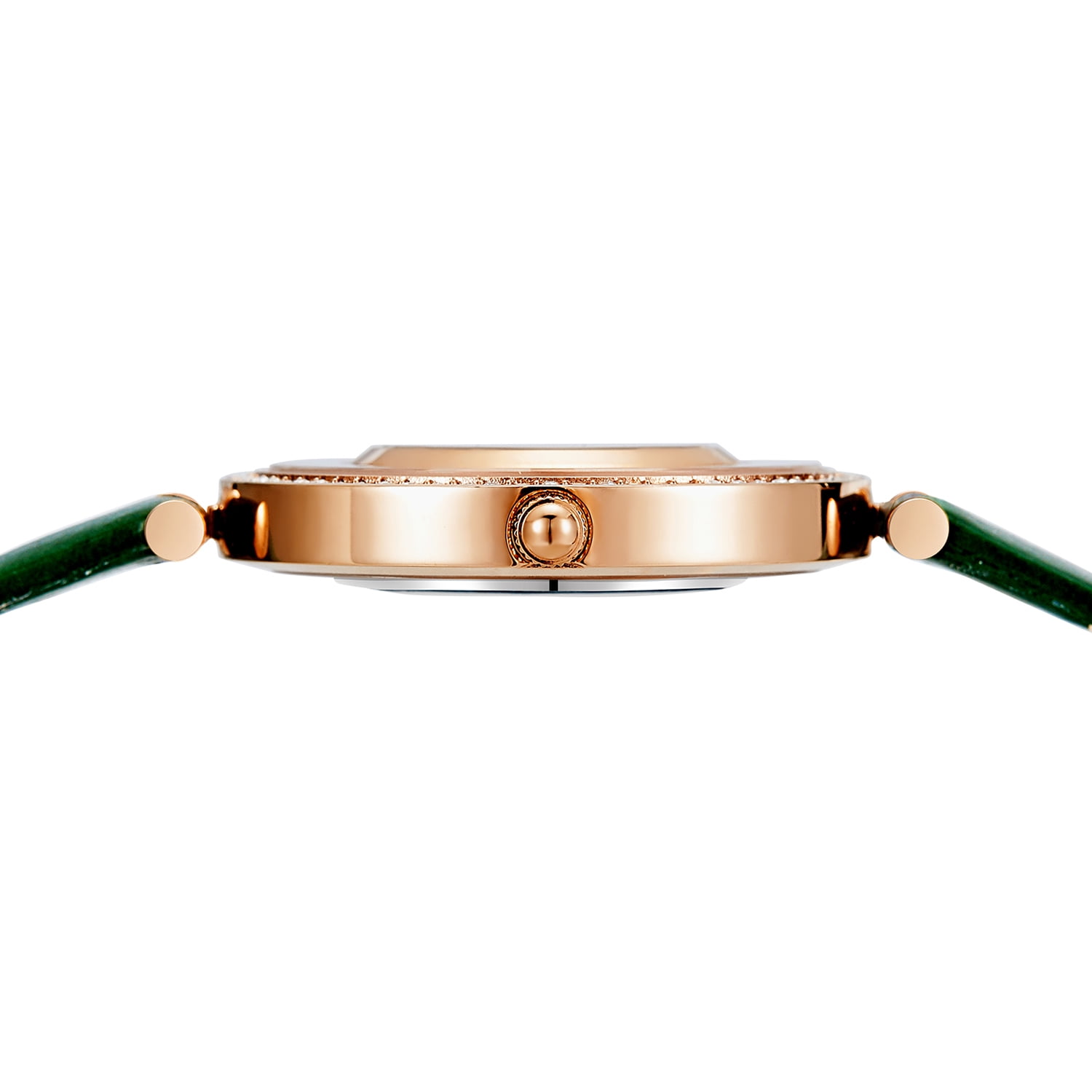 Victoria Hyde Women's Fashion Watch, 30mm Mother-of-pearl dial 4 Crystals