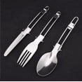thumbnail image 1 of Mistaha Stainless Steel Folding Tableware, 1 of 7