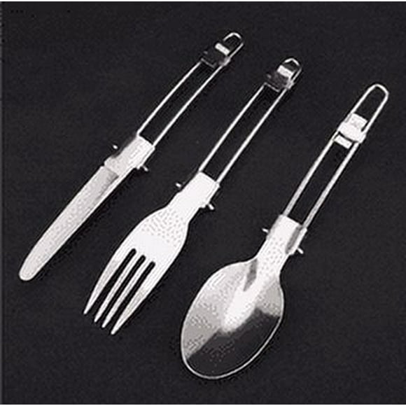 Mistaha Stainless Steel Folding Tableware
