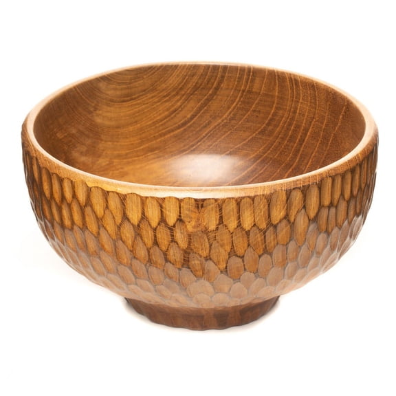 Rainforest Bowls Dome Carved Shiruwan Bowl