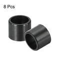 thumbnail image 3 of 8 Pack Sleeve Bearing Plastic Bushings ID 8mm x OD 10mm x Length 8mm POM Wrapped Oilless Bushing, Black, 3 of 7