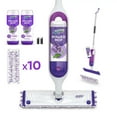 thumbnail image 2 of Swiffer PowerMop Multi-Surface Mopping Kit Lavender (10 Pads 2 Solutions), 2 of 4