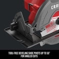 thumbnail image 4 of Sierra circular CRAFTSMAN V20 CMCS500M1 de 6-1/2 pulgadas con batería, 4 of 8