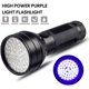 thumbnail image 3 of Linterna Ultravioleta Luz Negra, 51 Led 395 Nm Linternas Detectoras De Manchas Y Orina De Mascotas con Luz Negra Portátil De Mano, 3 of 5