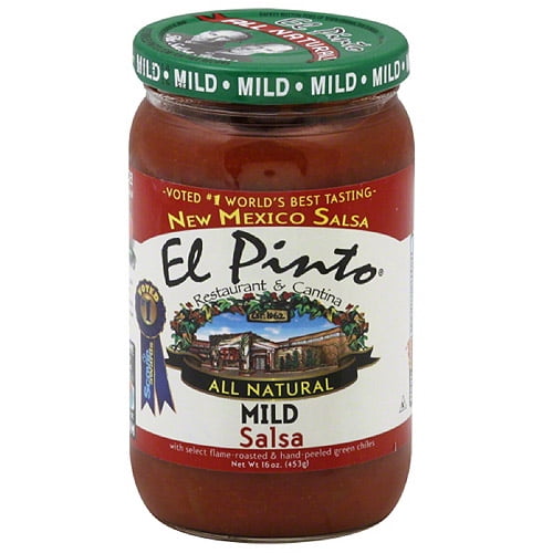 El Pinto All Natural Mild Salsa, 16 oz, (Pack of 6) by Generic
