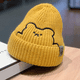 thumbnail image 4 of Gorro de lana para niños y niñas, gorros de invierno, 4 of 5