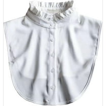 YEKEYI Half Shirts Layering for Women,Detachable Dickey Collar Blouse Half Shirts False Collar
