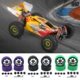 thumbnail image 3 of ZheElen RC Model Car Wheel Simulated Upgrade Modification Replacing Wheels Rim Accessory Replacement for WLtoys A949 A959 A969 A979 Purple, 3 of 7