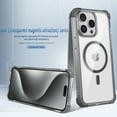 thumbnail image 1 of Luxury Magnetic Wireless Charge Phone Case For iPhone 16 Pro Max 16 Plus 15 14 13 12 11 Pro Max 16Pro Max Cover Protective Cases 02 For iPhone 11Pro Max, 1 of 6