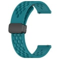 thumbnail image 2 of Correa de reloj de silicona deportiva de color sólido a prueba de sudor con ajuste cómodo y amplia compatibilidad, 2 of 5