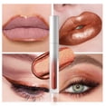 thumbnail image 1 of Lip Gloss Colorful Mascara Blue Mascara Colorful Mascara Set Fast Dry Eyelashes Curling Lengthening Lashes Color Mascara Makeup（5Ml）, Lip Glosses for Women, 1 of 8
