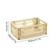 thumbnail image 3 of Desktop Folding Storage Basket Kitchen Household Refrigerator Industrial Style Coffee Corner Sundry Organising Basket Stackable Small Size, 3 of 6