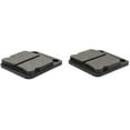 thumbnail image 4 of Front Brake Pads (2 Pads, Replaces Pads in 1 Caliper) Fits Honda Suzuki Arctic Cat Kawasaki Yamaha Polaris 0415-201, 4 of 4