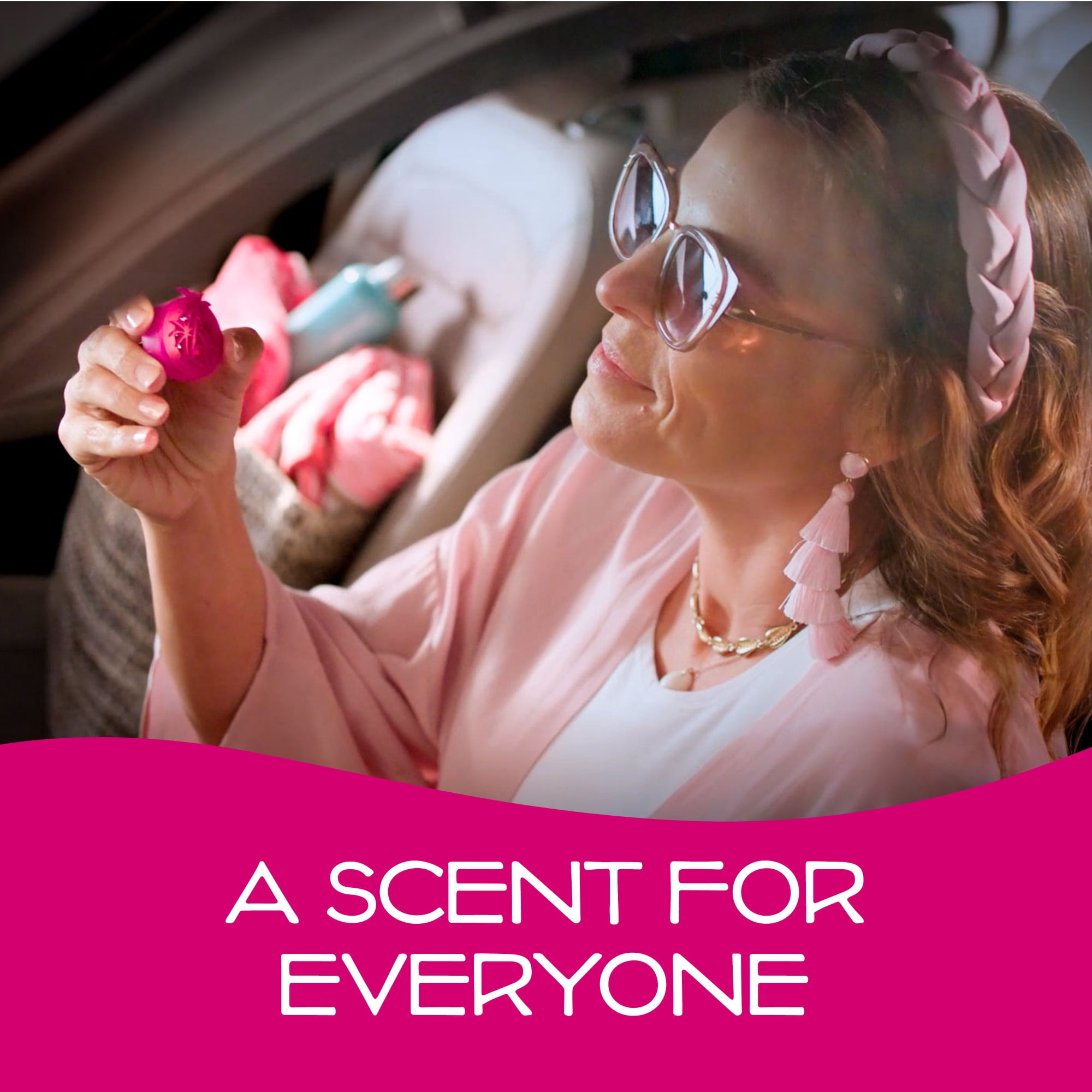 (2 pack) California Scents Coronado Cherry Mini Diffuser Air Freshener Multi-Pack (2-Pack)