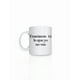 thumbnail image 2 of Duo de Taza de cerámica 443 ml diseño divertido Enseñame tu lo que yo no veo regalo original, 2 of 6