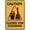 Warning Sign 2, variant on Caution Closed for Maintenance Aluminum Sign 12 x 8 Inches - UV Ink Printed, Durable for House, Business, Indoor Outdoor Office, Store, Facility Maintenance