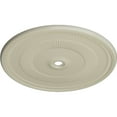 thumbnail image 3 of 51 1/8"OD x 3 5/8"ID x 1 1/2"P Nevio Ceiling Medallion (Fits Canopies up to 4 3/4"), Hand-Painted Clear Yellow, 3 of 6