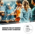 thumbnail image 3 of Nestingho 5 Pcs Poêle à Rôtir Verticale pour Friteuse à Air Chaud Four Fer Argent Amateurs de Barbecue, 3 of 8