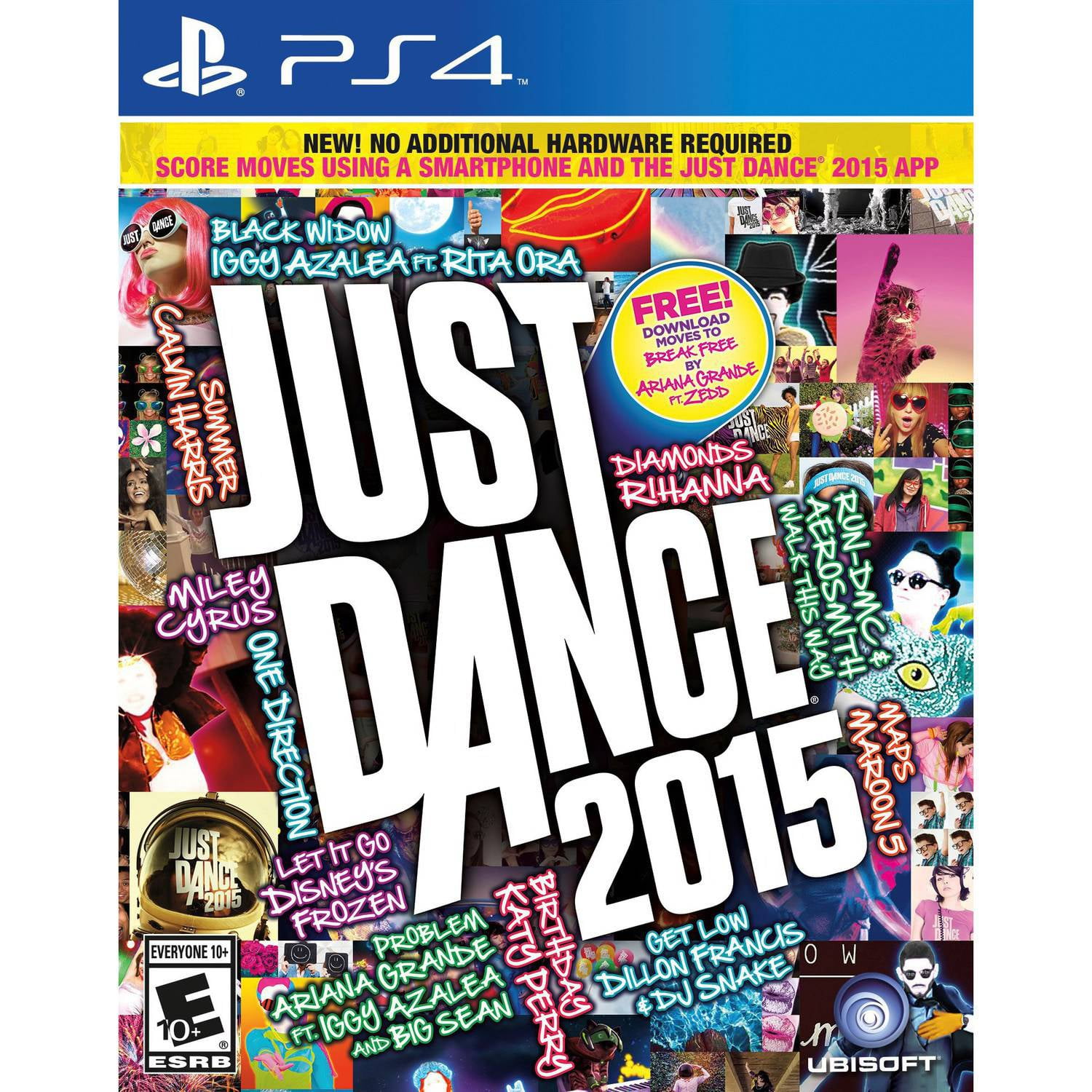 Just Dance 2015, PlayStation 4, 887256301088 - Walmart.com