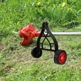 thumbnail image 3 of Roue de Support de Tondeuse Réglable, Accessoire de Coupe-Herbe, Roues de Support pour Outils de Jardin, Roue de Tondeuse Réglable, 3 of 8