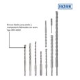 thumbnail image 3 of Kit Brocas Cinceles Rork Sds Plus Para Concreto Taladro 12 Piezas, 3 of 6