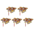 thumbnail image 1 of 5X Ribbon Dance Rainbow Ribbon Children'S Dance Gymnastics Rhythm Stick Colorful Gymnastics Ribbon Sporting Goods (2M), 1 of 6
